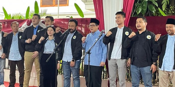 Dinilai Paling Komitmen Majukan UMKM, Relawan Rembuk Pagi Deklarasi Dukung Prabowo-Gibran