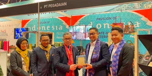 Sukses Go Global, UMKM & Desa Binaan PT Pegadaian Pamerkan Produk Unggulan di Belanda