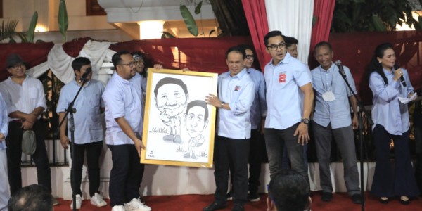 Seniman Industri Kreatif Dukung Penuh Capres-Cawapres Prabowo-Gibran