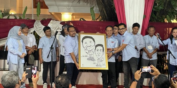Komitmen Majukan Industri Kreatif, Bedu Cs Deklarasi Dukung Prabowo-Gibran