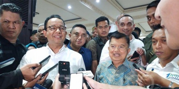 Anies Baswedan Akui Senang bisa Diskusi Sama Jusuf Kalla