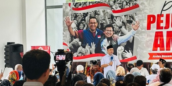 Tamsil Linrung: Videotron untuk Anies adalah Corak Baru Demokrasi Kreatif dan Bermutu