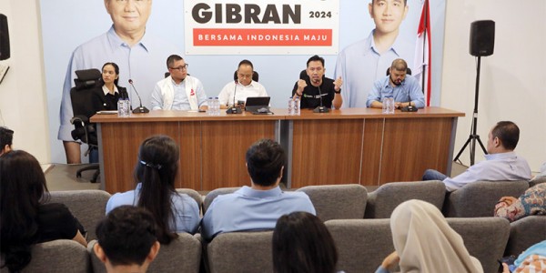 TKN Prabowo-Gibran Gelar Talkshow  Peran Industri Karbon Menuju Indonesia Emas