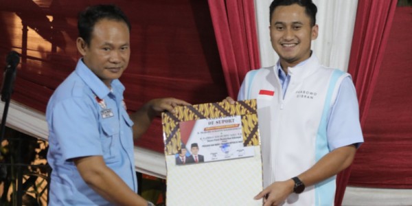 Gerakan Persatuan Nusantara (GPN) 08 Deklarasi Dukung Capres-Cawapres Prabowo-Gibran