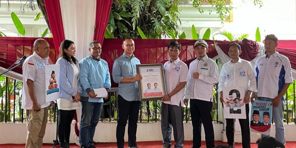 Harap Pelaut Makin Sejahtera, Pergerakan Pelaut Indonesia Deklarasi Dukung Prabowo-Gibran.