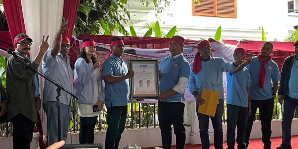 Yakin Indonesia Timur Lebih Diperhatikan, IPPMAL Mantap Dukung Prabowo-Gibran