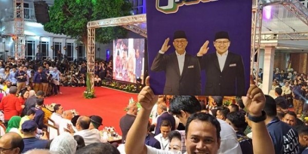 Relawan AMIN Diminta Jaga Ketat TPS, Ada Paslon yang Takut Dua Putaran?