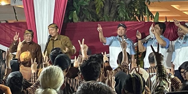 Didukung Paguyuban Pujakesuma, TKN Pastikan Prabowo-Gibran Lanjutkan Program Jokowi