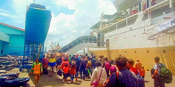 Tingkatkan Safety, Pelindo Sub Reg 3 Jawa Siapkan Mobile Gangway di Pelabuhan Tanjung Perak