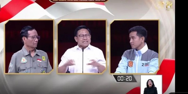 Ini Serba-serbi Tweet Cawapres Usai Debat