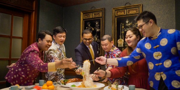 The Rise of the Wood Dragon, Yuk Rayakan Imlek Bersama Keluarga di JW Marriott Surabaya