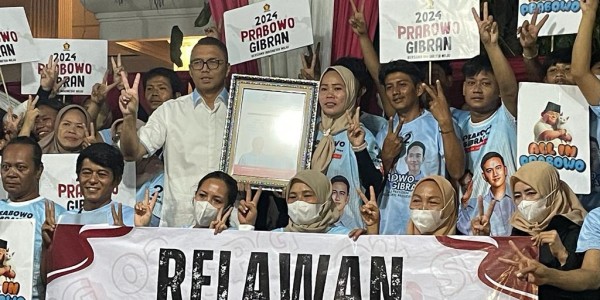 Relawan SPG 02 Siap Kawal Kemenangan Prabowo-Gibran Satu Putaran 