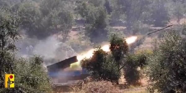 Hizbullah Serang Pangkalan Udara Meron, Tempat Konsentrasi Tentara Israel