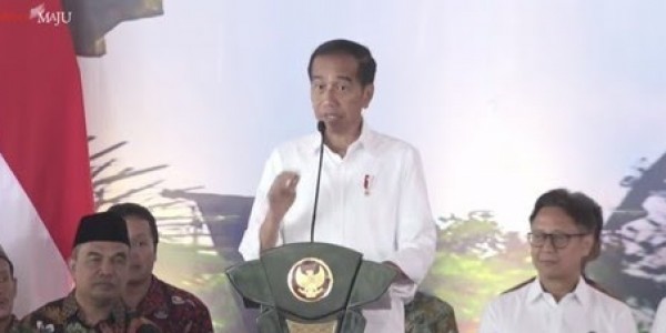 Jokowi Soal Mahfud Akan Mundur: Saya Hargai
