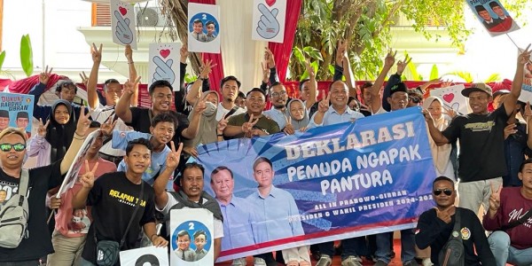 Akomodir Aspirasi Anak Muda, Relawan Ngapak Deklarasi Dukung Prabowo-Gibran