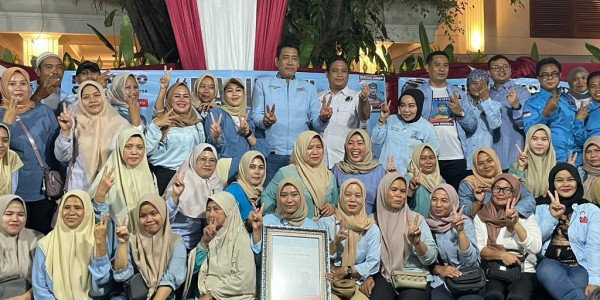 Didukung 4 Kelompok Relawan, TKN: Dukungan Membesar Seperti Bola Salju untuk Kemenangan Prabowo-Gibran  