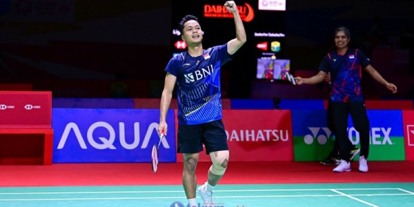 FOTO: Hasil Perempat Final Indonesia Masters 2024, Dua Ganda Putra dan Ginting Melaju ke Semi Final