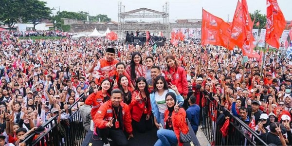 Kaesang Berharap Bisa Undang Jokowi Kampanye Akbar Bersama PSI