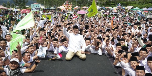 Gus Imin Optimis Wonosobo Basis PKB, Solid Menangkan AMIN