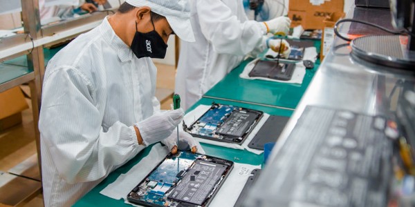 12 Tahun Kontribusi pada Pembangunan Bangsa, Acer Manufacturing Indonesia Terus Berinovasi