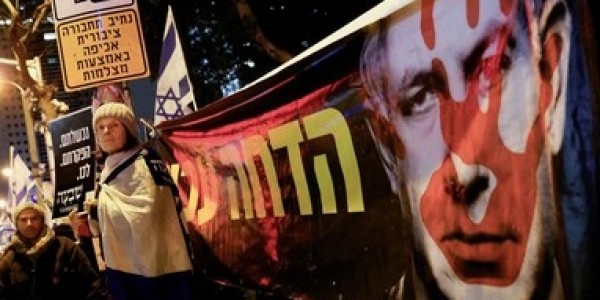 Ribuan Warga Israel Tuntut Pembubaran Pemerintah dan Pemakzulan Netanyahu