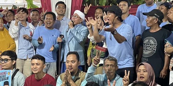 Kombinasi Tepat Patriot dan Anak Muda, Relawan Arus Bawah Siap Menangkan Prabowo-Gibran Sekali Putaran