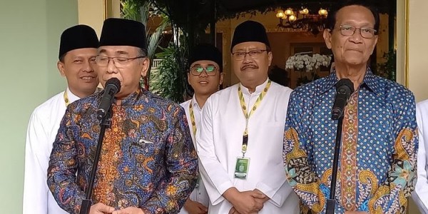 Gus Yahya Tegaskan PBNU Netral Pilpres 2024