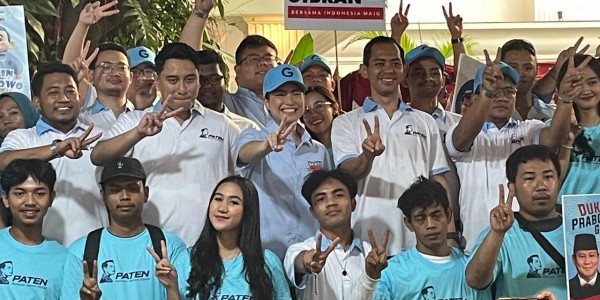 Buka Ruang Anak Muda Jadi Pemimpin, Relawan Paten Deklarasi Dukung Prabowo-Gibran