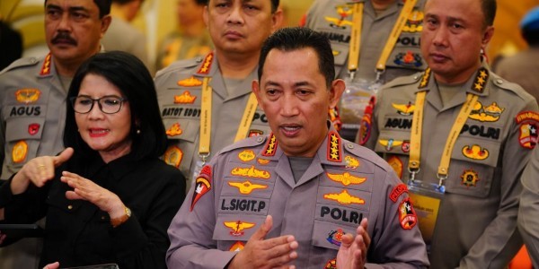 Kapolri Harap NU Jadi Perekat Persatuan Umat