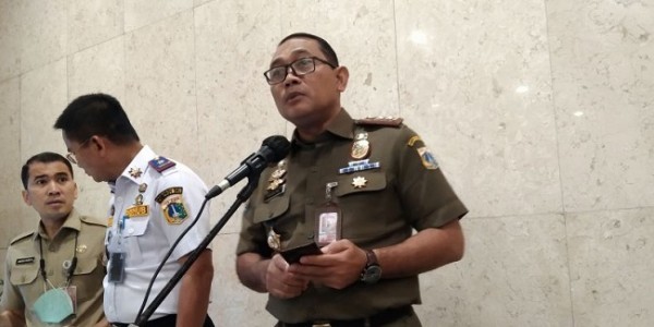 Satpol PP DKI Kerahkan 3.838 Personel Amankan Pemungutan Suara Pemilu 2024