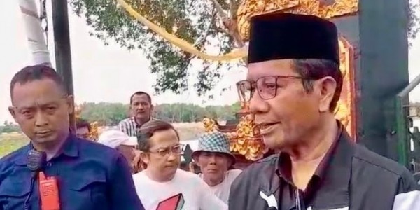 Begini Sikap Istana Soal Mahfud Resmi Mundur dari Menko Polhukam