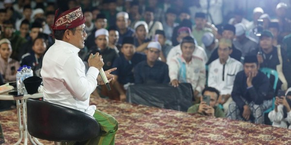 Majukan Pendidikan, Gus Imin Tegaskan Pesantren Jadi Prioritas AMIN