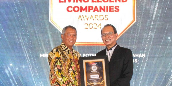 BTN Raih Living Legend Company 2024