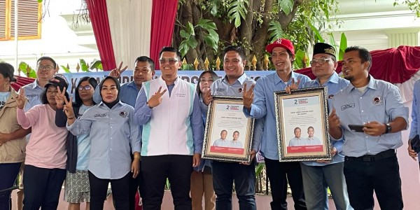 Relawan KGB Targetkan 70% Suara di DKI Jakarta untuk Prabowo-Gibran