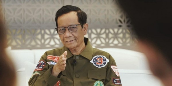 Pamit Mundur, Ini Pembicaraan Mahfud dengan Jokowi