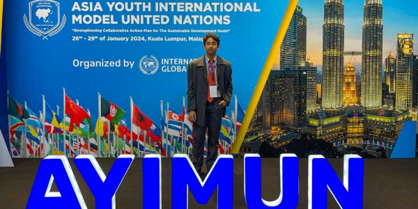 Keren! Siswa SMA Labschool Unesa 1 jadi Delegasi Indonesia dalam Ajang Internasional AYIMUN