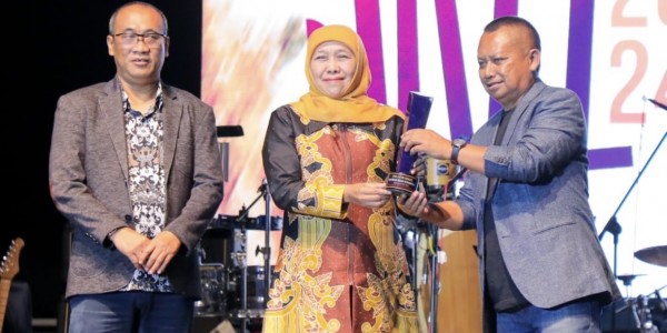 Khofifah: Terima Kasih Seluruh Kontribusi Insan Pers dalam Mendukung Program Pembangunan Jatim