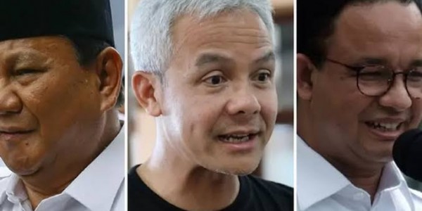 Survei Terbaru Roy Morgan: Prabowo 43%, Ganjar 30%, dan Anies 24%