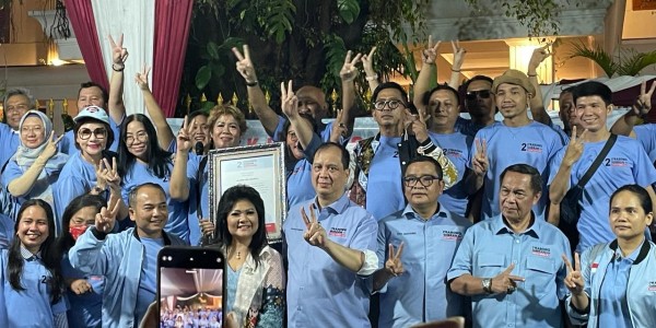 Terima Dukungan Alumni UKI, TKN Makin Optimis Prabowo-Gibran Menang Sekali Putaran
