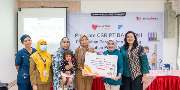 Bank DKI Partisipasi Program Pemberian Gizi Cukup untuk Penanganan Stunting di Jakarta