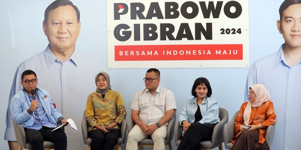TKN Prabowo-Gibran Gelar Talkshow Program Makan Siang Gratis