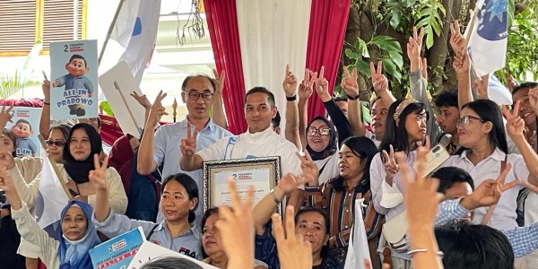 Terima Dukungan Relawan KOPI, TKN Ajak Barisan Prabowo-Gibran Wujudkan Pemilu Damai