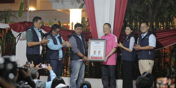 Jaringan Pemimpin Muda (JPM) 08 Deklarasi Dukung Prabowo-Gibran