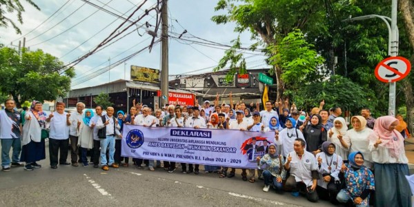 Alumni Unair Deklarasi Dukung AMIN pada Pilpres 2024