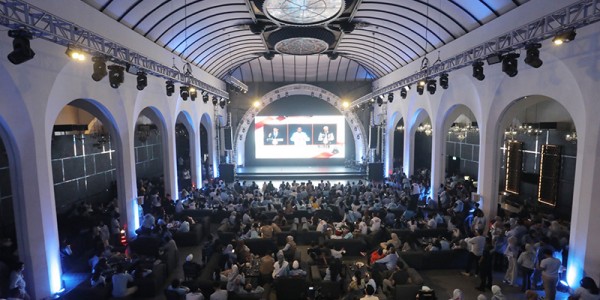 Kreator Indonesia Maju Gelar Nobar Debat Terakhir Capres 2024