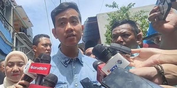 Respons Gibran Soal DKPP Vonis Ketua KPU Cs Langgar Etik