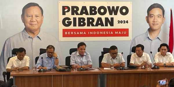 TKN: Putusan DKPP Tak Pengaruhi Pencalonan Prabowo-Gibran