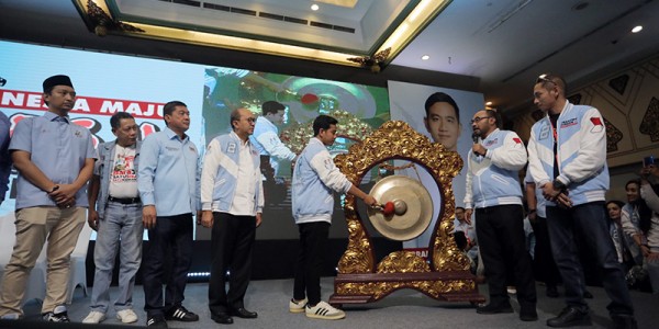 TKN Golf Prabowo-Gibran, Haris Rusly Moti Gelar Silatnas Bersama Cawapres Gibran Rakabuming Raka