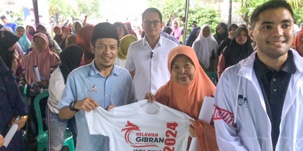 Relawan Penerus Negeri Kembali Gelar Edukasi Stunting dan Pelatihan Kewirausahaan di Jatim