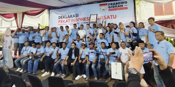 Komitmen Lanjutkan Program Jokowi, Relawan PEKAT Dukung Prabowo-Gibran